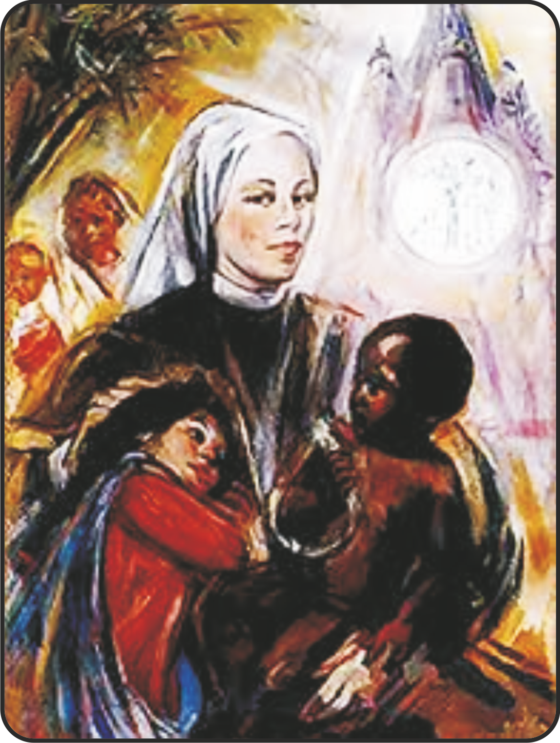 Mother Seraphina Farolfi